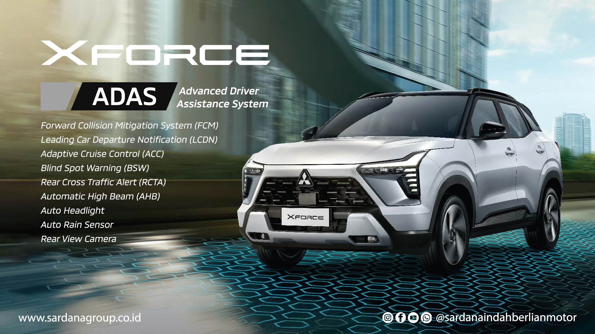 Keunggulan Mitsubishi Xforce Ultimate DS, Apa Saja? 